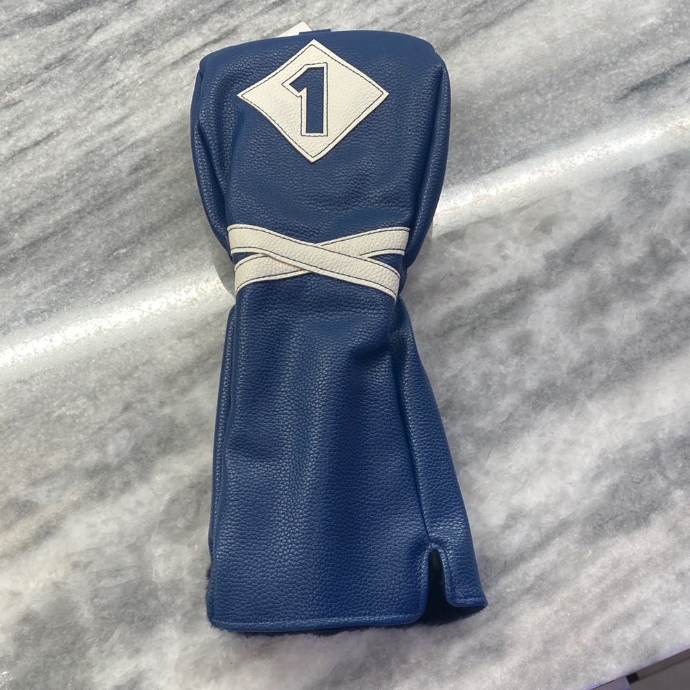Izzo Golf Blue Driver Club Headcover